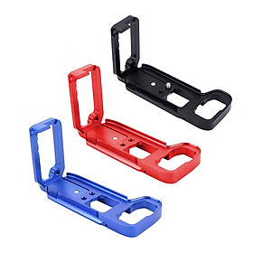 CNC Aluminum Alloy Quick Released L-shaped Vertical Plate for Sony A7M3 DSLR SLR Cameras Base Tripods Bracket