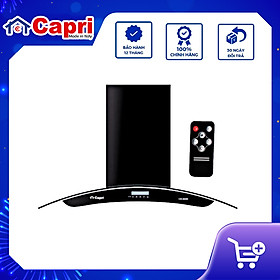 Mua Máy hút mùi hiện đại kính cong Capri CR-888H ( 9 tấc ) | Điều khiển Remote từ xa | Hàng chính hãng
