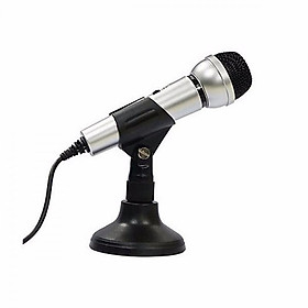 Microphone có dây Salar M9 - Thu âm, Đàm thoại, Ca Hát