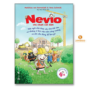 Combo 5 cuốn Nevio – chú chuột can đảm