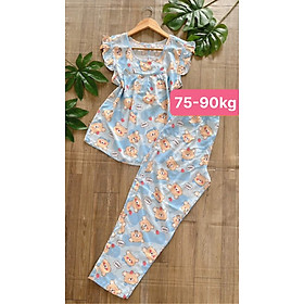 [HCM] (75-90kg) Đồ bộ tole dài bigsize. Đồ bộ bigsize tole dài, Đồ bộ dài tole bigsize. Đồ bộ bigsize dài tole. Đồ bộ bigsize lanh dài. Đồ bộ dài lanh bigsize. toledai2bigsize