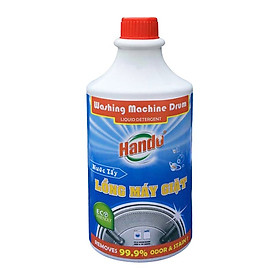 Nước tẩy lồng máy giặt Hando 800ml