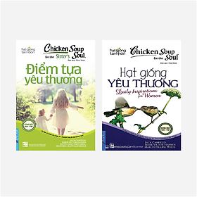 Sách Combo Điểm Tựa Yêu Thương + Hạt Giống Yêu Thương - First News