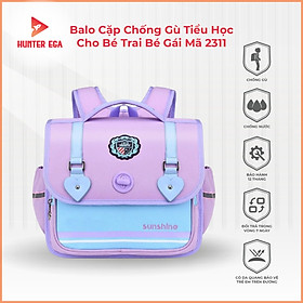 Balo Cặp Chống Gù Tiểu Học Cho Bé Trai Bé Gái Mã 2311