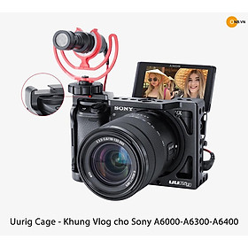 Mua Uurig Cage for Sony Alpha A6400 A6300 A6000 - Khung bảo vệ máy Uurig dành cho Sony Alpha A6400 A6300 A6000 - Hàng Chính Hãng