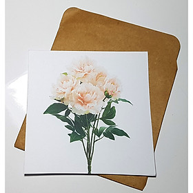 Thiệp phong cách Vintage card quà cám ơn ,chúc mừng sinh nhật và giử tặng người thân yêu