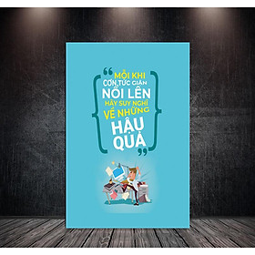 Mua Tranh trang trí treo tường tạo động lực-KAGR34