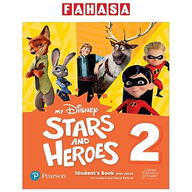 My Disney Stars And Heroes Level 2 Student’s Book With eBook