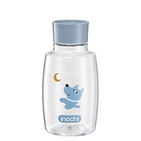 Bình nước Goki Planet 350ml - Giao màu ngẫu nhiên