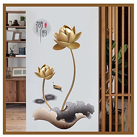 Tranh dán tường trang trí, decor nhà phòng ngủ phòng khách