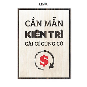 Tranh tạo động lực văn phòng LEVU LV060 