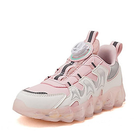 Giày Sneakers Trẻ Em Cho Bé Trai Bé Gái Lưới Giày Tennis Thoáng Khí Thể Thao Chạy Bộ Da Trẻ Em Giày Đi Bộ Color: Pink Shoe Size: 33