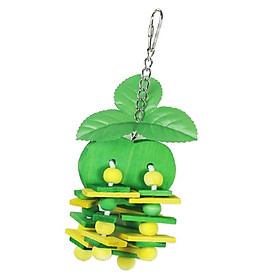 Wooden Chew Toys Non- Cage Hanging Toys For Birds