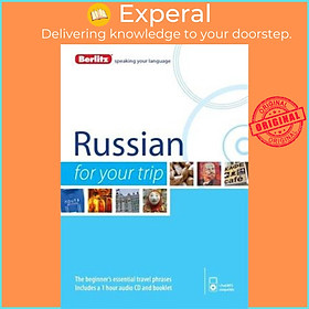 Sách - Berlitz Language: Russian for Your Trip by Berlitz (UK edition, paperback)
