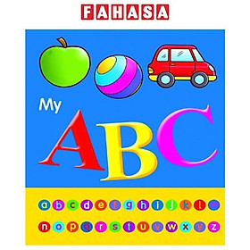 Sách ngoại văn: My ABC (Padded) - Brown Watson