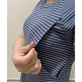Váy bầu, đầm sau sinh cho con bú 100% cotton mềm mát