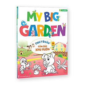 My Big Garden Con Tập Tô Cảm Xúc Khu Vườn