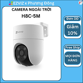 Mua Camera Wifi EZVIZ H8C 5MP  Quay Quét 360 Độ  H8C 3M/2MP Đàm Thoại 2 Chiều  Ghi Hình Màu Ban Đêm- Hàng Chính Hãng