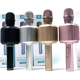 Mua Micro karaoke bluetooth YS 88 - Micro kiêm loa karaoke SU YOSD - Chỉnh echo ngay trên mic - Tích hợp thay đổi giọng nói