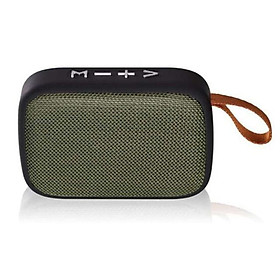 Loa không dây Mini Loa kết nối Bluetooth Portable Outdoor Audio Stereo Hỗ trợ với TF Card INSERTIO Màu sắc