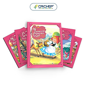 Bộ sách Những nàng công chúa nhỏ (4 tập) - Tái bản 2022 - A Nhữ Na