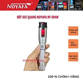 Bút soi quang 20km Noyafa NF-904W, công suất 20mW soi 20Km - Hàng chính hãng