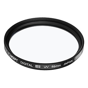 Kính Lọc Concept Filter UV Digital Hd - Japan Optic (Size 55mm)