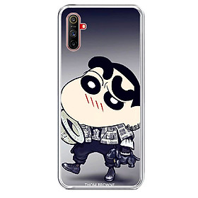 Ốp Lưng Dẻo Cho Điện Thoại Realme C3 - 01286 0130 SHIN02 - Hàng Chính Hãng