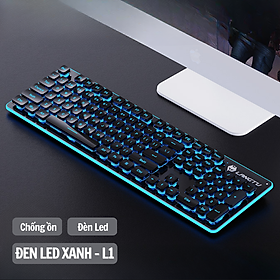 Mua Bàn Phím Giả Cơ Gaming L1 LANGTU Phụ Kiện Máy Tính Laptop Chống Nước Kèm Đèn Led Hàng Chính Hãng