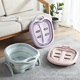 Mua Chậu ngâm chân massage gấp gọn