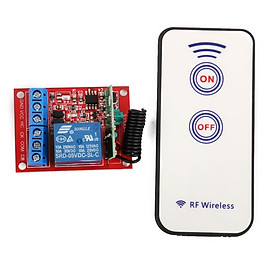 5V 1CH Channel Wireless RF Remote Control Switch + Receiver 433M