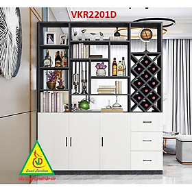 Mua TỦ KỆ TRANG TRÍ KIÊM VÁCH NGĂN VKR2201E - Nội thất lắp ráp Viendong Adv