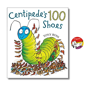 Sách - Centipede's 100 Shoes by Tony Ross - Children Picture Story book in English - Sách Ngoại Văn