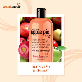 [ Mua 1 tặng 1 ] Gel tắm chiết xuất táo Treaclemoon 500ml