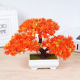 Artificial Guest-Greeting Pine Bonsai Mini Simulation Tree Plant Home Decor