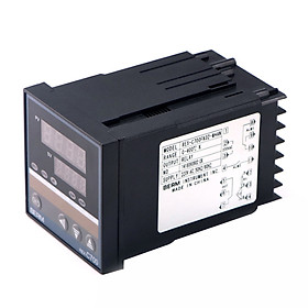 REX-C700FK02-M*AN Intelligent Temperature Controller Digital Display 0-400℃ K Type Relay Output