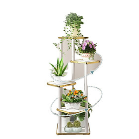 Mua Kệ trồng cây trong nhà 5 tầng kệ trang trí 5 Level Indoor Bonsai Shelves