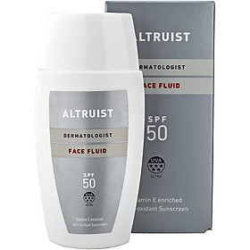 Kem chống nắng Altruist Dermatologist Sunscreen Face Fluid SPF50 50ml (Bill Anh)