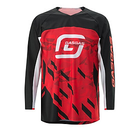Gasgas Downhill Jersey Off Road Mountain Bike Jersey's Cycling Jersey Racing MTB Jersey Moto Motocross Jersey Maillot Hombre Color: Jersey 8 Size: XS