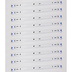 Mua Bộ 10 máng đèn tuýp Led 60cm chất lượng cao