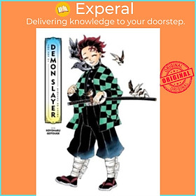 Hình ảnh Sách - The Art of Demon Slayer: Kimetsu no Yaiba by Koyoharu Gotouge (UK edition, hardcover)