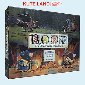 Board Game Root The Underworld Expansion mở rộng phiên bản cao cấp 