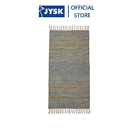 Thảm bếp | JYSK Kubjelle | cotton | nhiều màu | R65xD160cm