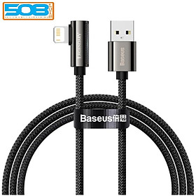 Mua Cáp sạc Baseus IP đầu gập  Cáp sạc iPhone Baseus Legend Series Elbow Fas Charging Data Cable USB to iP (2.4A 480Mbps)