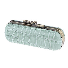 Lipstick Case, Travel Lipstick Case with Mirror,Smooth Leather with Gorgeous Design ,Assorted Colors, Jewelry Box