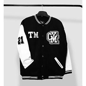 Áo Khoác Dù Bomber Unisex TM GYM Form Rồng Dành Cho Nam Nữ Dù 2 lớp Chống Nắng, Chống Mưa