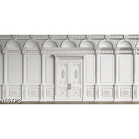 Tranh Dán Tường 3D Phào Chỉ - Có Sẵn Keo - TPC156