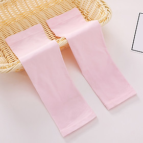 Găng Ống Tay Che Nắng Tomei Nhật Bản Vải Lụa Lạnh Chống Tia UV Mùa Hè Bảo Vệ Trẻ Em Khi Ở Ngoài Trời
