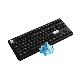 Mua Bàn phím cơ AKKO 3087 RF White on Black (2.4Ghz / AKKO sw v3) - Hàng chính hãng