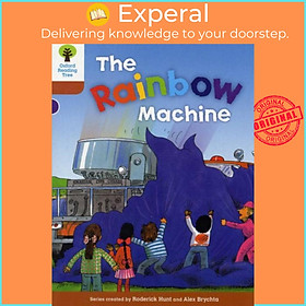 Sách - Oxford Reading Tree: Level 8: Stories: The Rainbow Machine by Alex Brychta (UK edition, paperback)